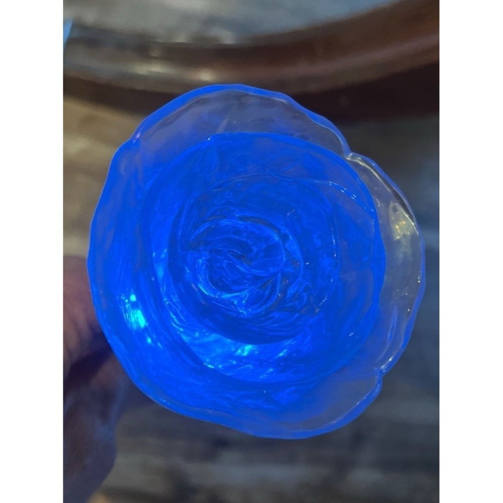 Disney Store Beauty and the Beast‎ Princess Belle Gold Light Up Rose Wand Tested - Picture 6 of 9